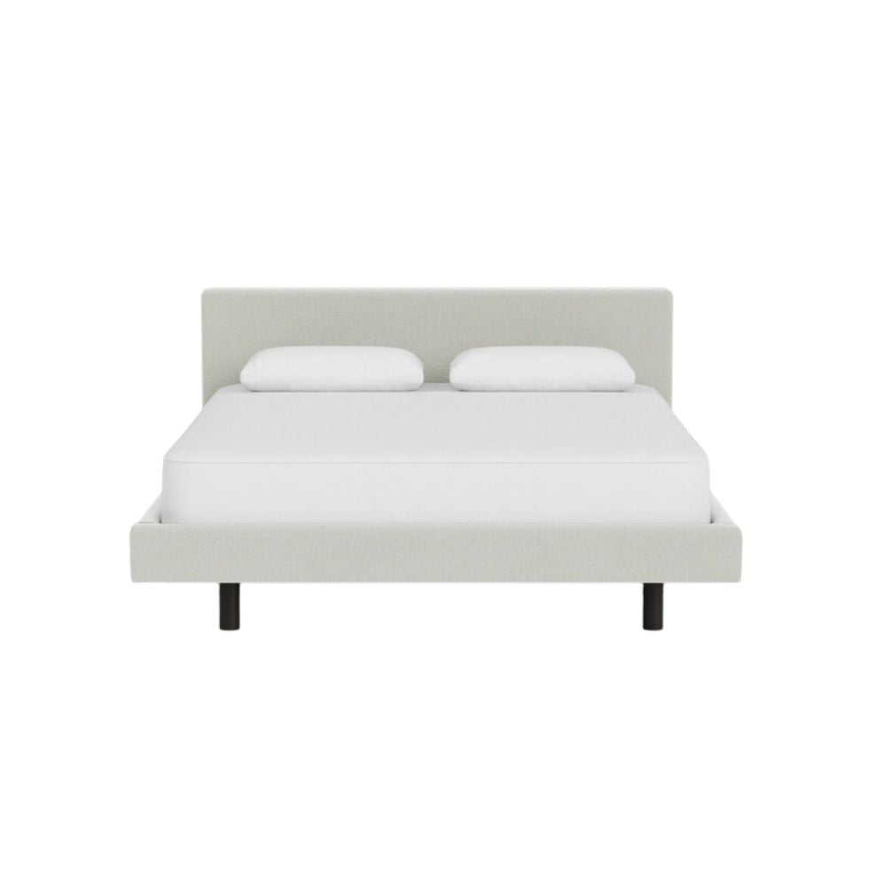 Bento Queen Bed - Cedar Light Grey