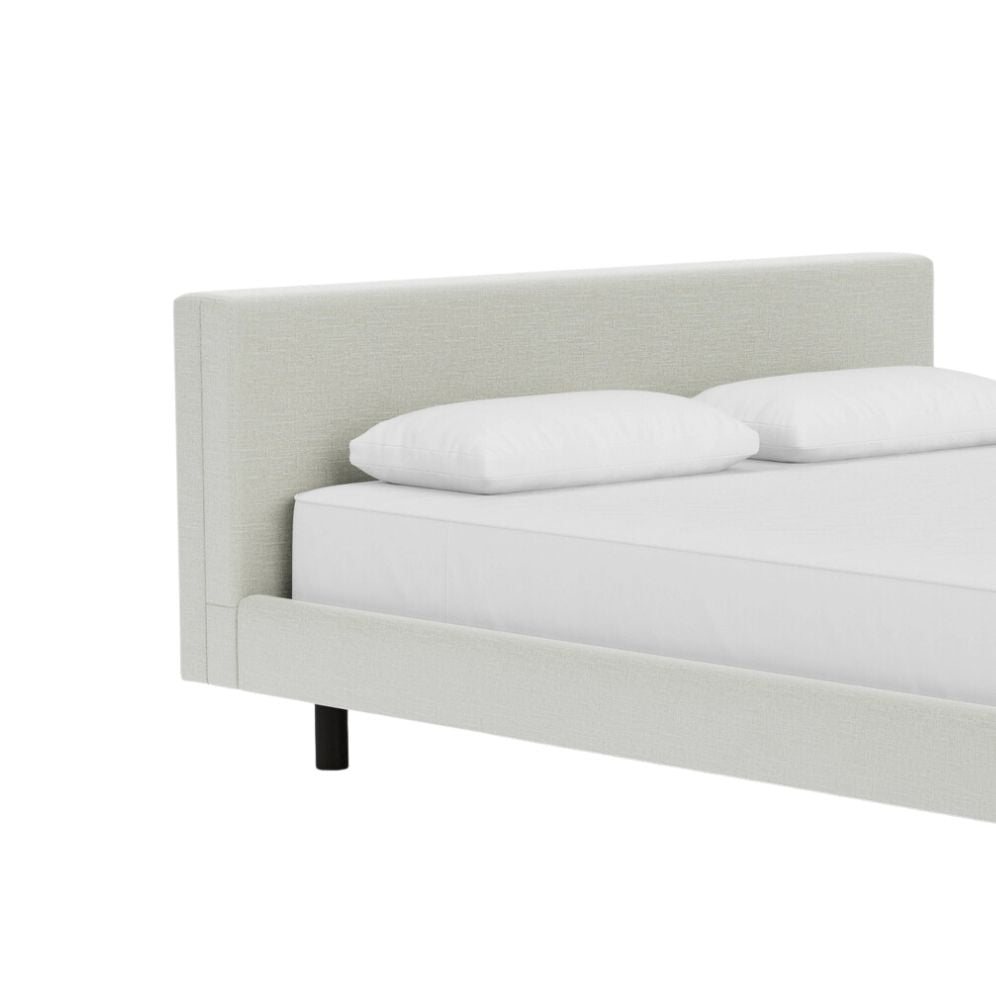 Bento Queen Bed - Cedar Light Grey