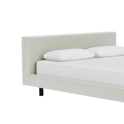 Bento Queen Bed - Cedar Light Grey