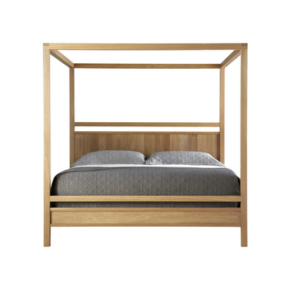 Folke Wood Canopy Bed