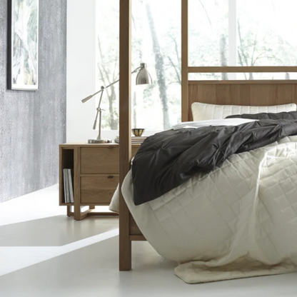 Folke Magazine Nightstand - Left