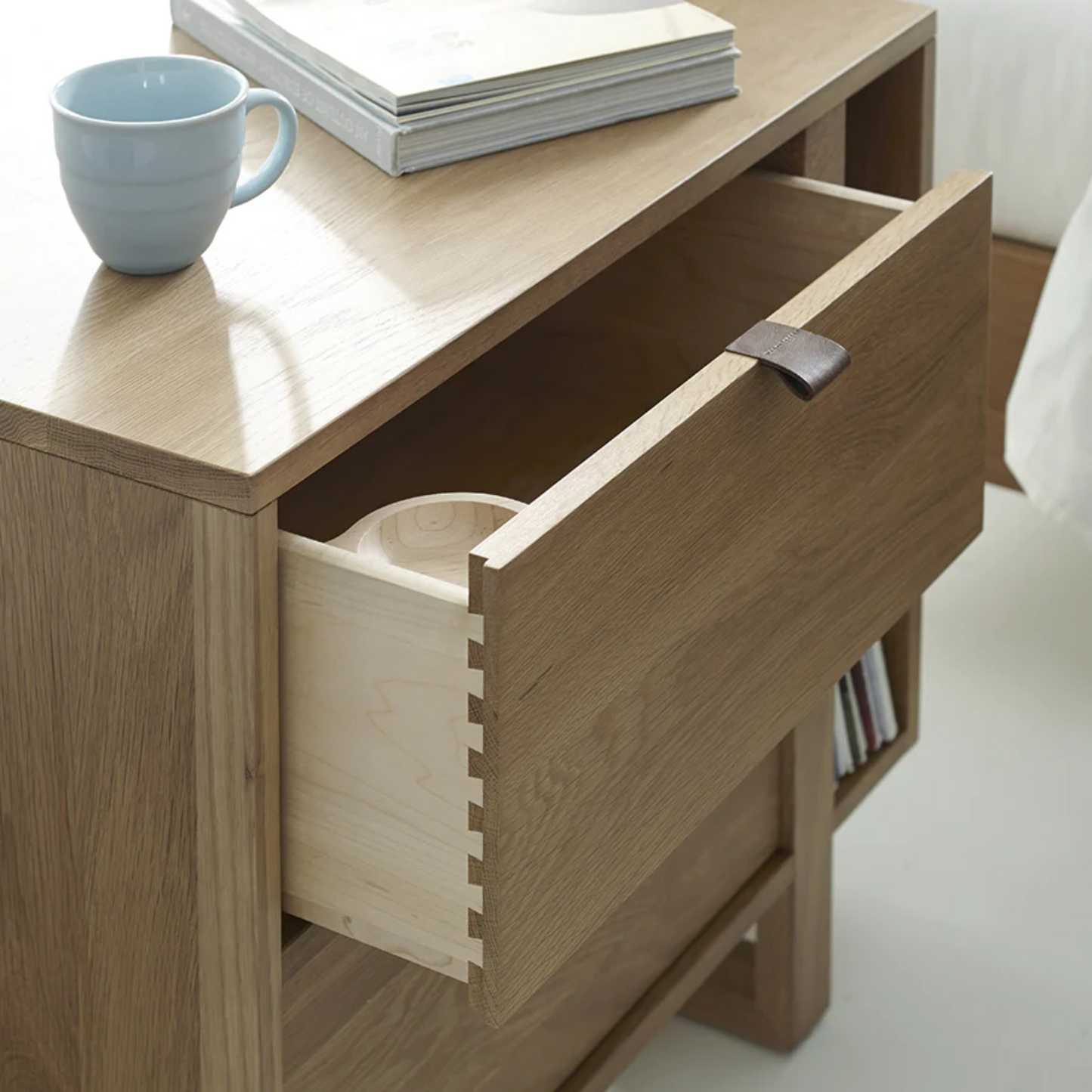 Folke Magazine Nightstand - Right
