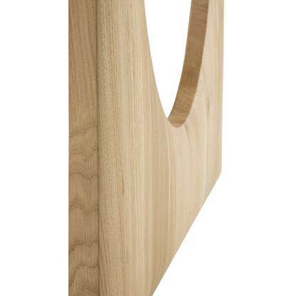 Geometric Dining Table - Oak