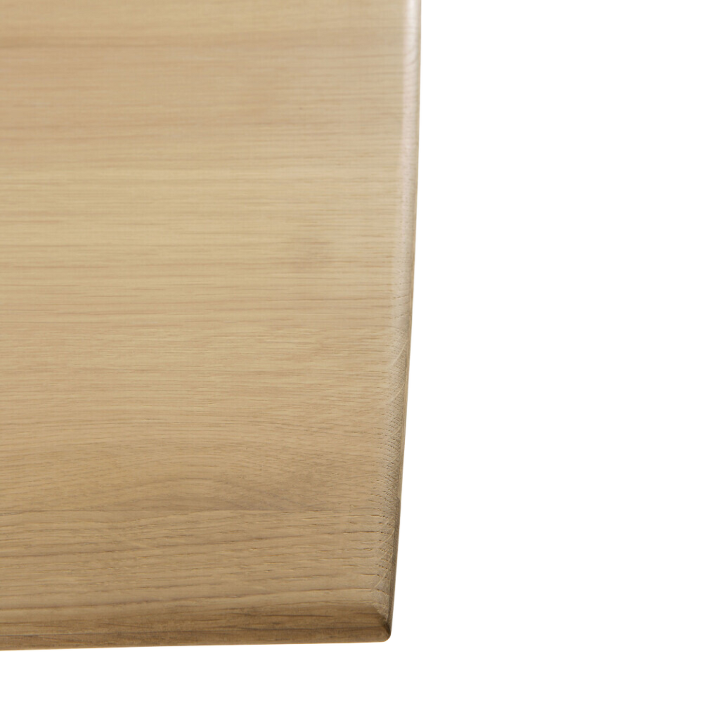 Geometric Dining Table - Oak