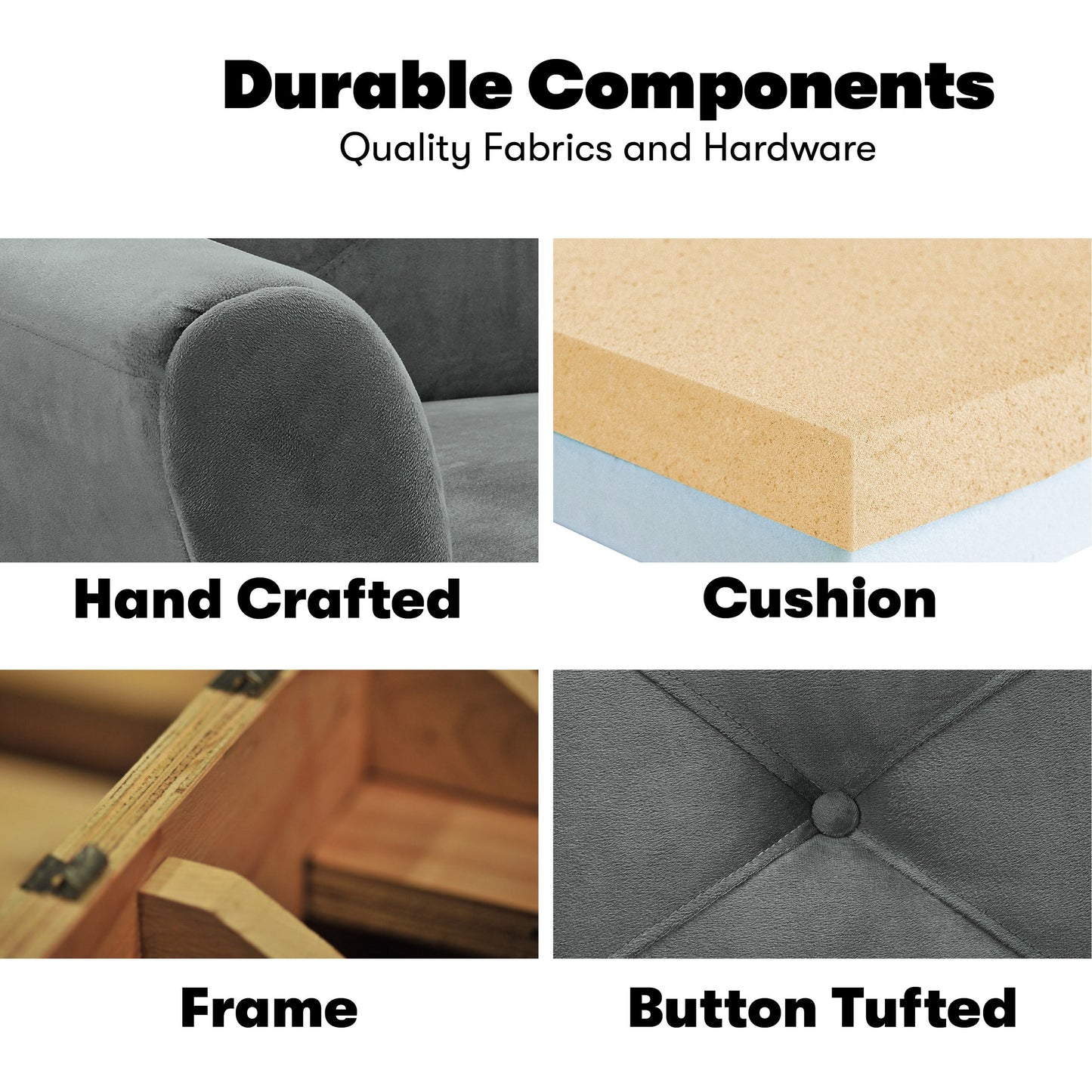 iLounge Harvard Microfiber Sofa