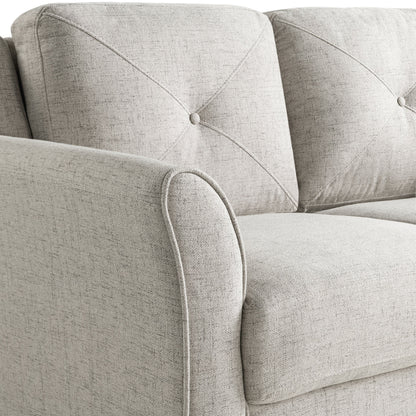 iLounge Harvard Microfiber Sofa