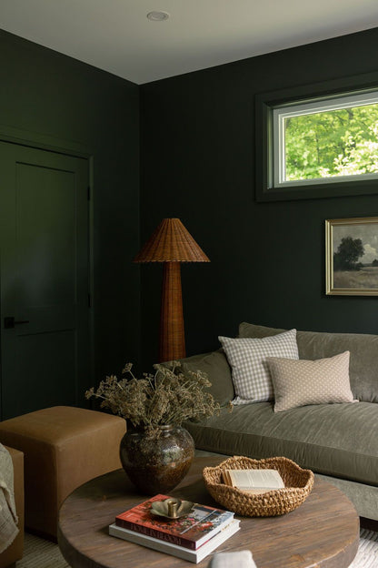 Lawrence Round Reclaimed Wood Coffee Table - Aged Brown