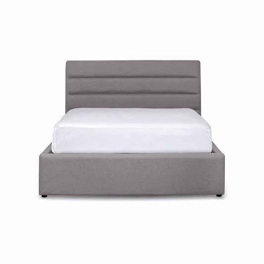 Jasmin Bed - Grey