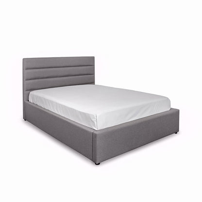 Jasmin Bed - Grey