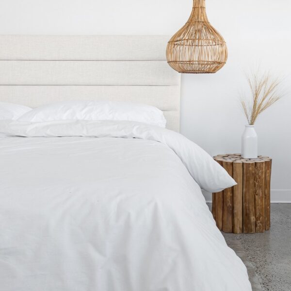 Jasmin Storage Bed - Cream