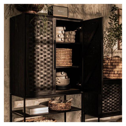 Derek Cabinet - Charcoal