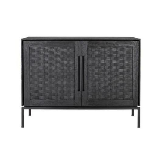 Derek Two Door Dresser - Charcoal