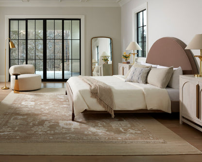 Elipse Upholstered Bed