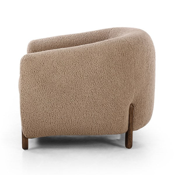 Lyon Chair - Sheepskin Camel