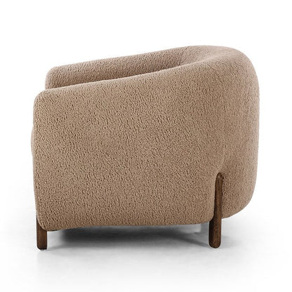Lyon Chair - Sheepskin Camel