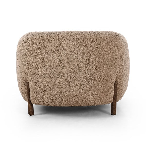 Lyon Chair - Sheepskin Camel
