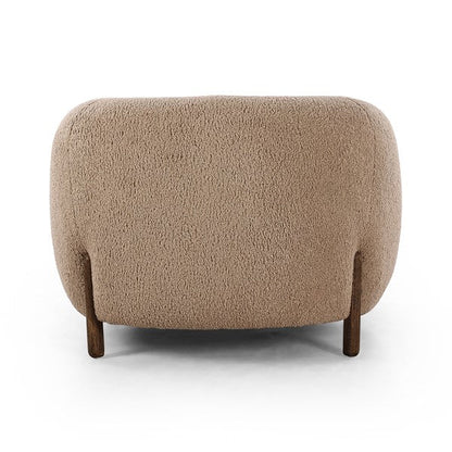 Lyon Chair - Sheepskin Camel