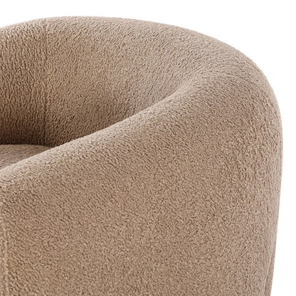 Lyon Chair - Sheepskin Camel