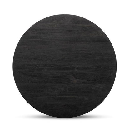 Medina Round Coffee Table - Black