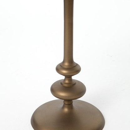 Merlin Matchstick Pedestal Table