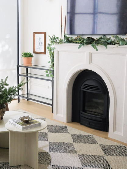 Gus* Modern Odeon End Table - Pearl