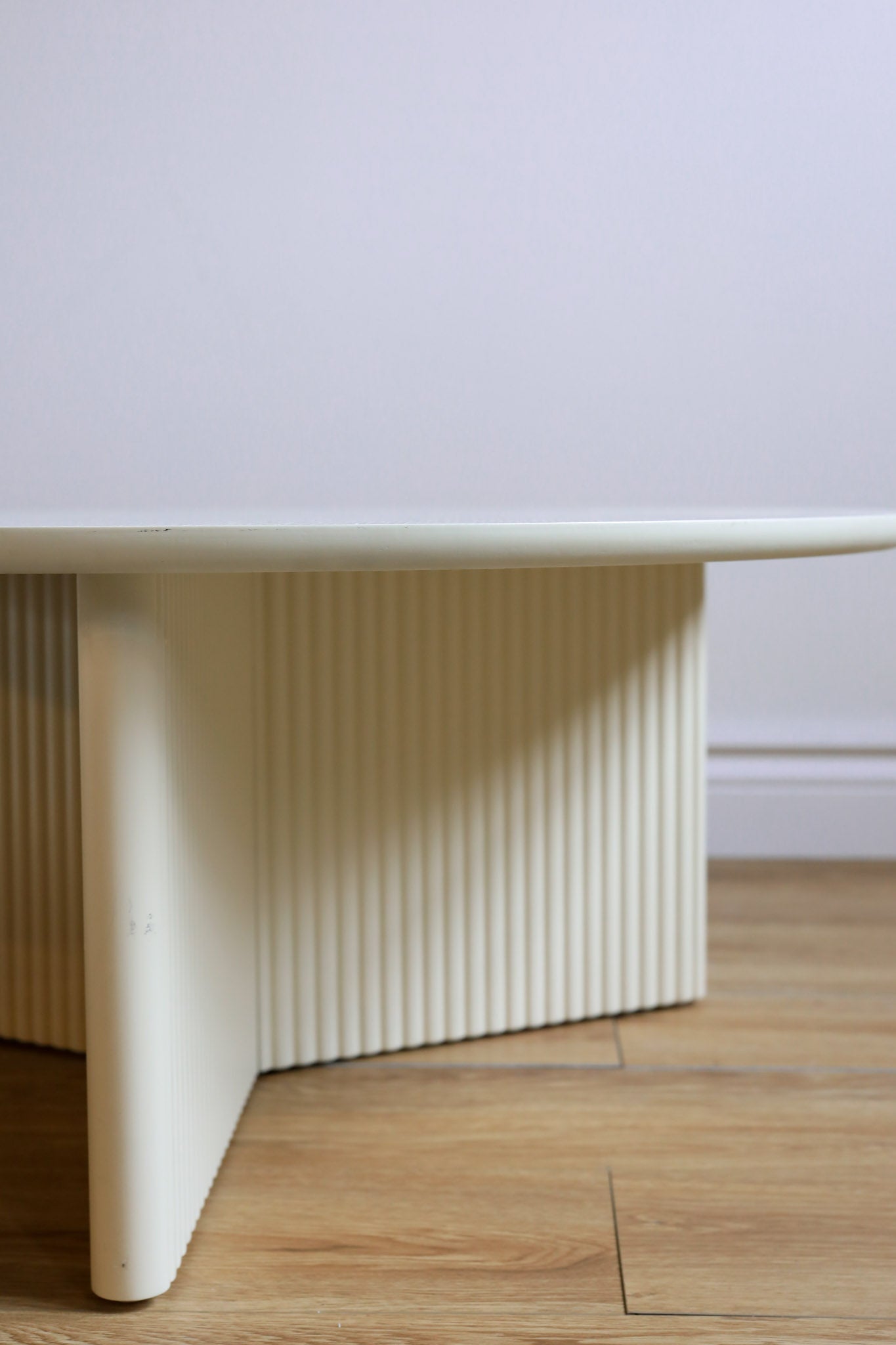 Gus* Modern Odeon Coffee Table - Pearl