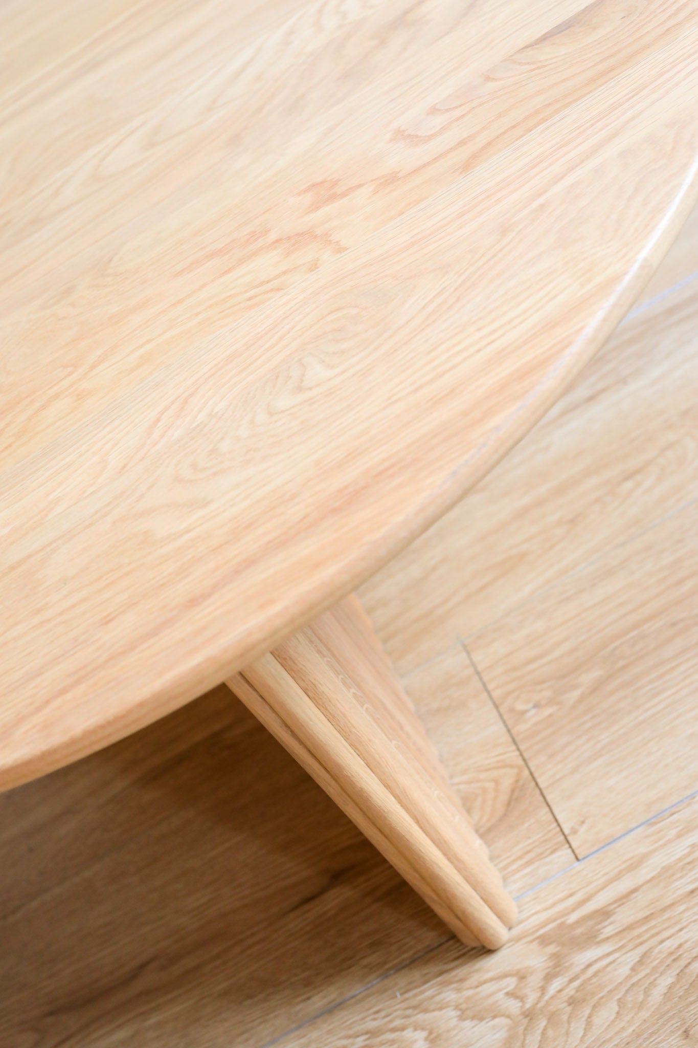 Gus* Modern Odeon Coffee Table - White Oak