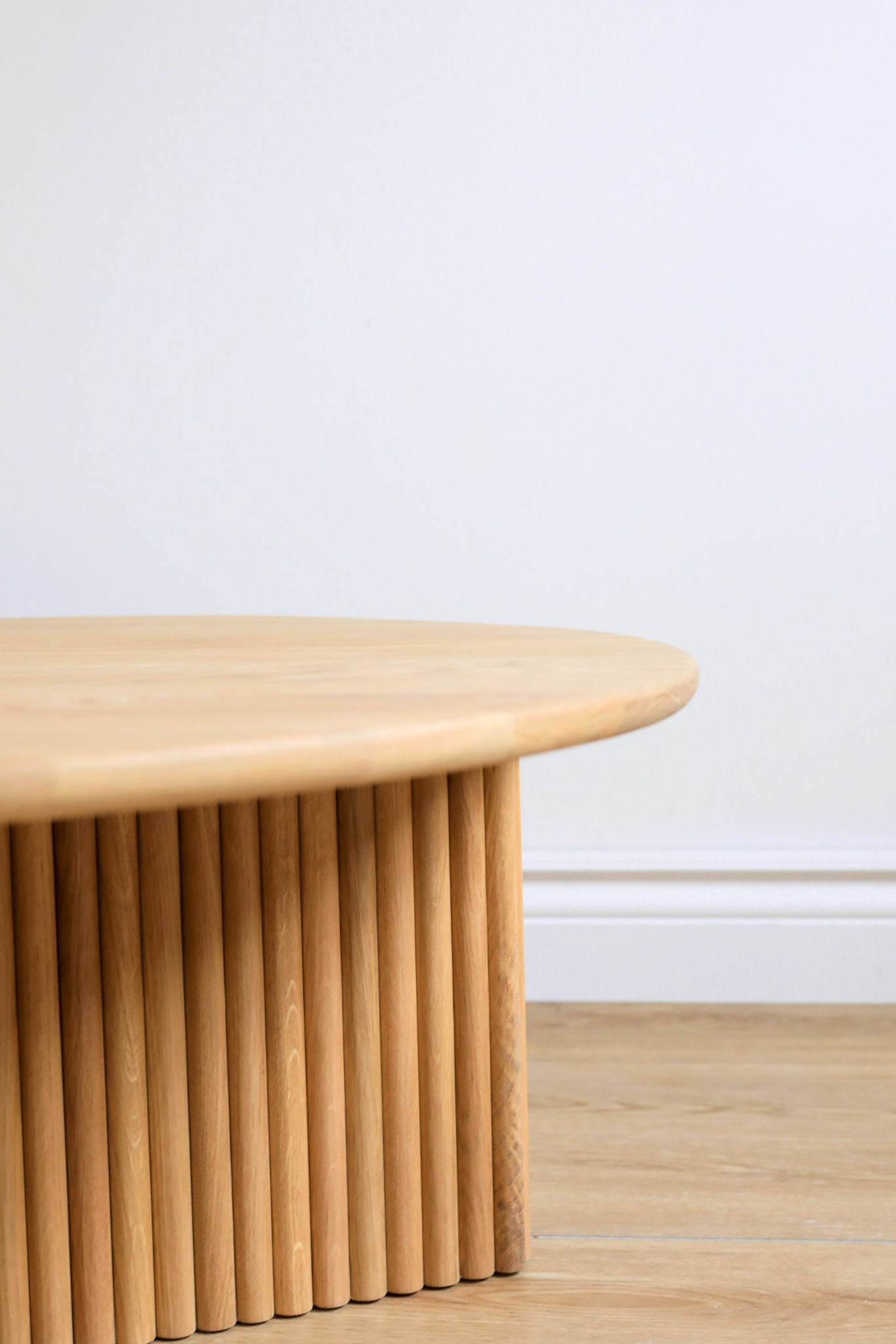 Gus* Modern Odeon Coffee Table - White Oak