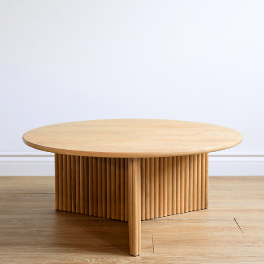 Gus* Modern Odeon Coffee Table - White Oak