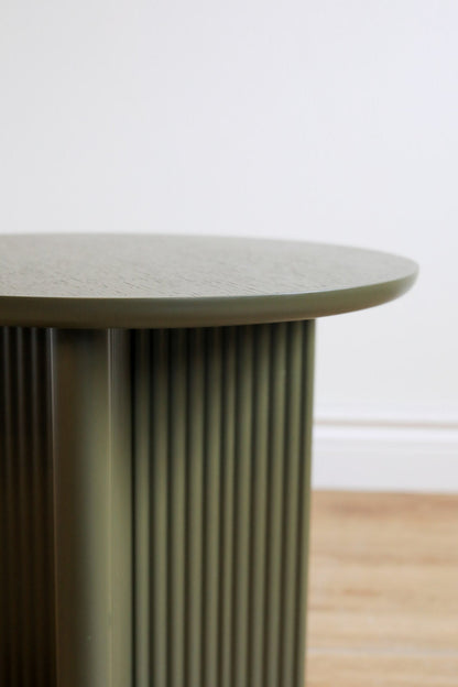 Gus* Modern Odeon End Table - Olive