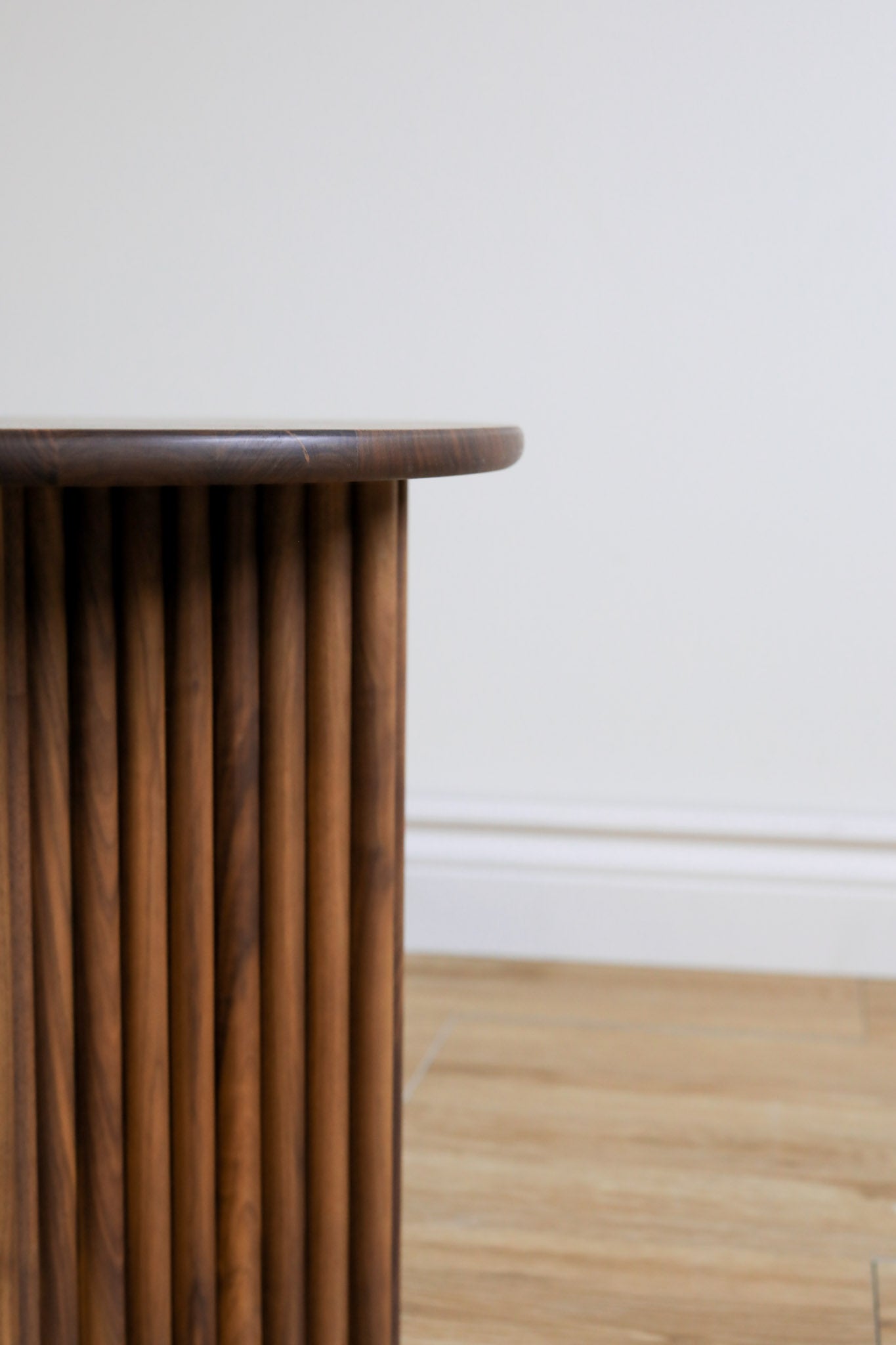 Gus* Modern Odeon End Table - Walnut