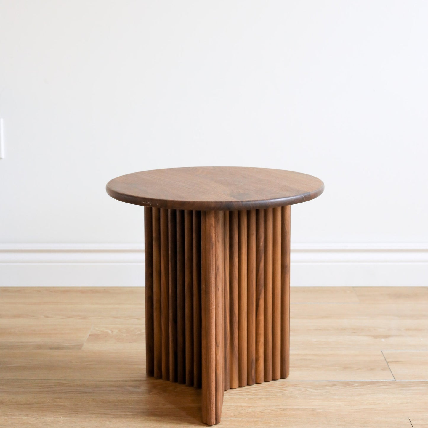 Gus* Modern Odeon End Table - Walnut