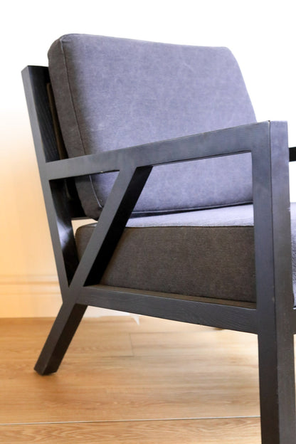 Gus* Modern Truss Lounge Chair