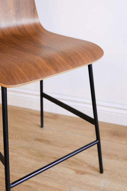 Gus* Modern Lecture Counter Stool Wood