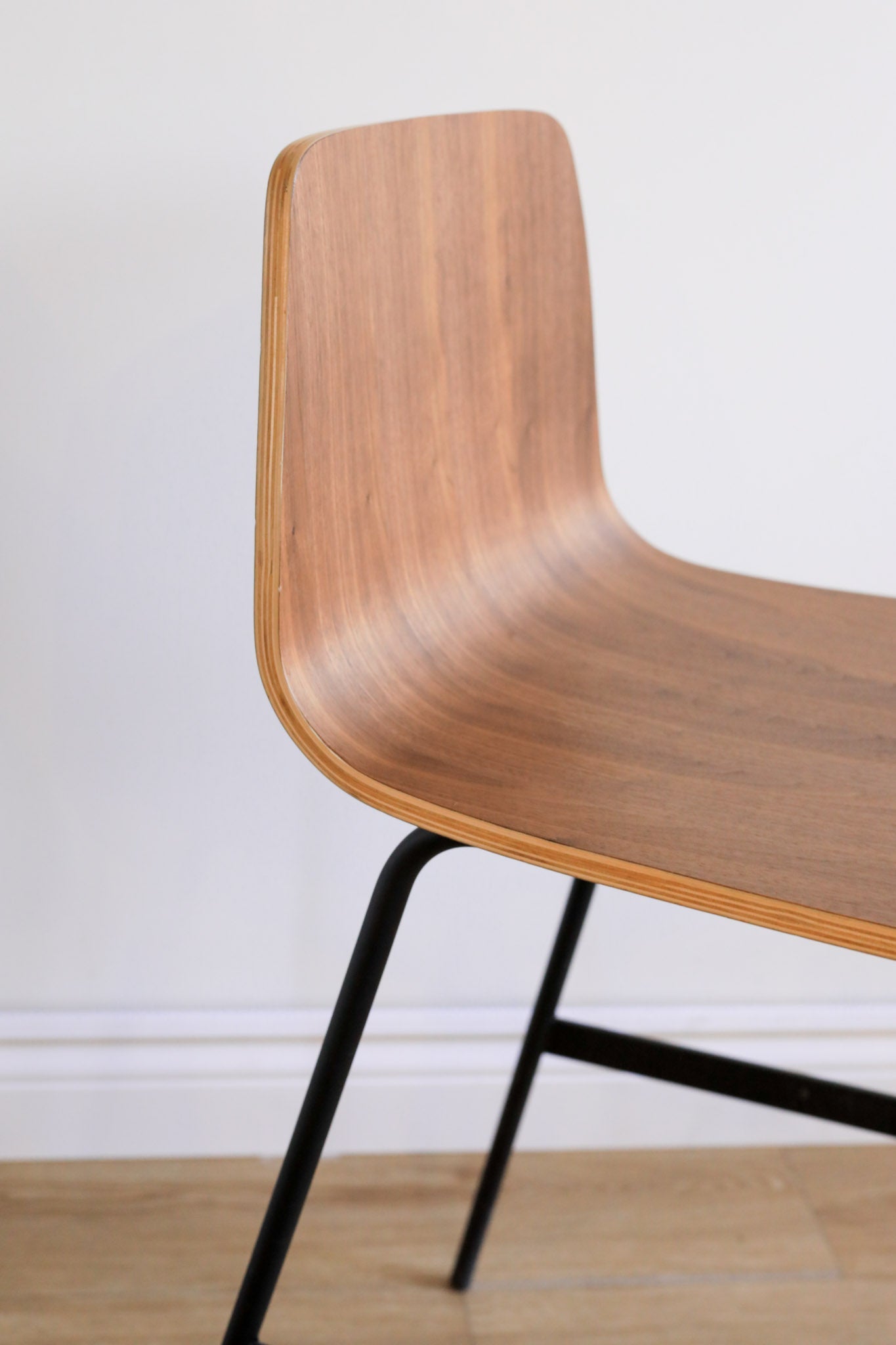 Gus* Modern Lecture Counter Stool Wood