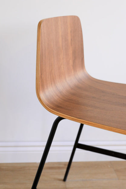 Gus* Modern Lecture Counter Stool Wood