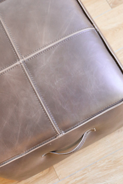 Aiden Ottoman / Dark Brown