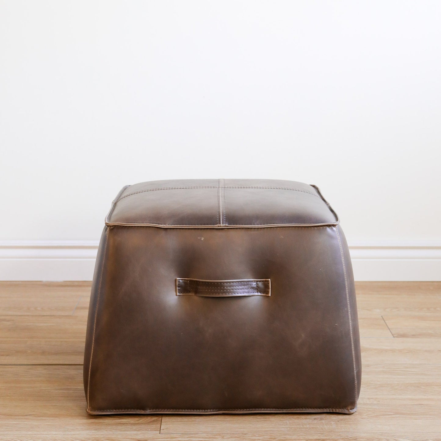 Aiden Ottoman / Dark Brown