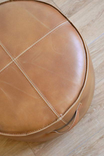 Michelle Ottoman / Tan