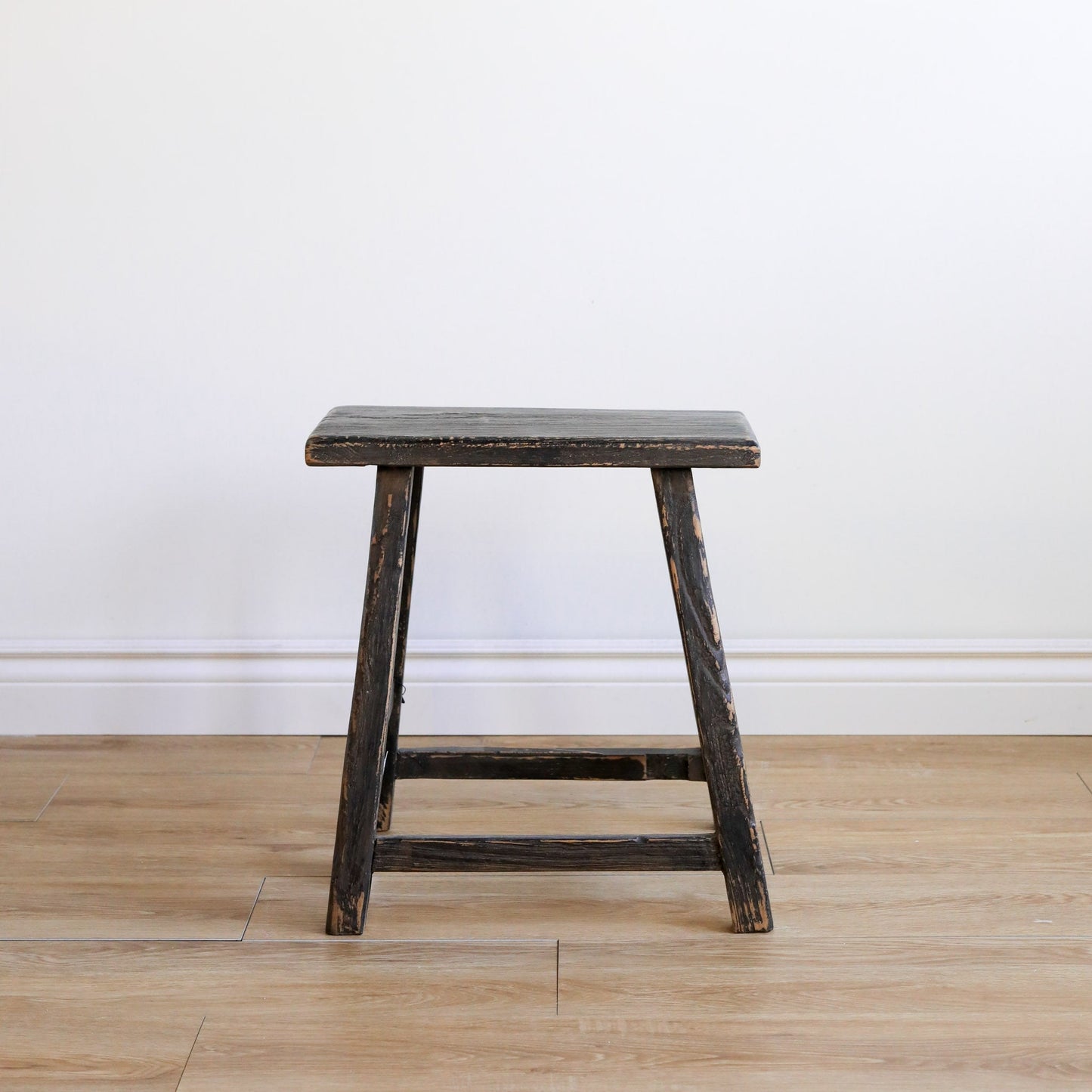 Daisy Reclaimed Elm Wood Accent Table/Stool