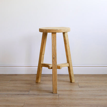 Dobbie Reclaimed Stool - Natural