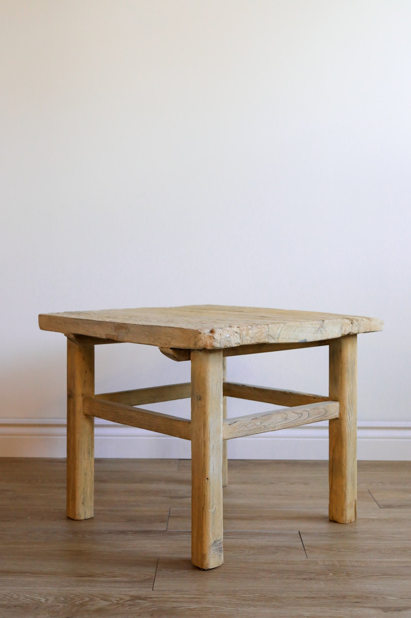 Drew Reclaimed Wood Side Table