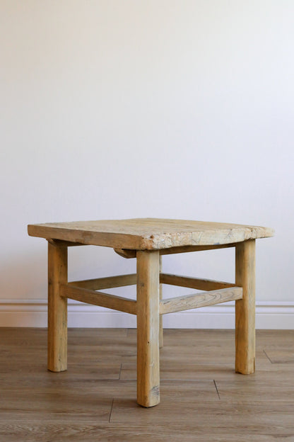 Drew Reclaimed Wood Side Table