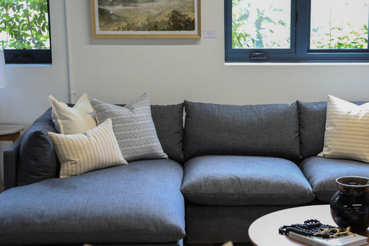 Walden 2 Piece Sectional - Charcoal