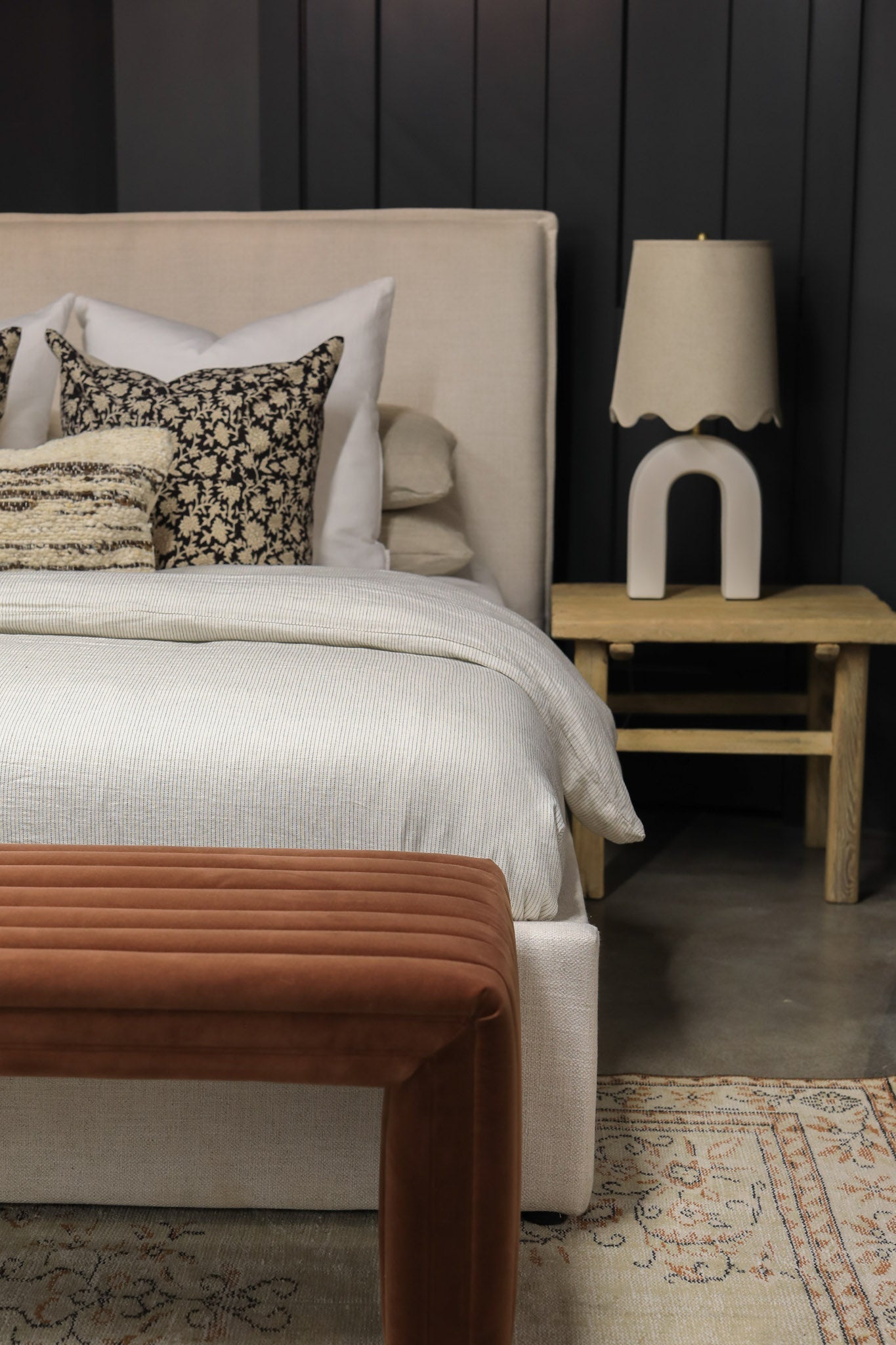 Drew Reclaimed Wood Side Table