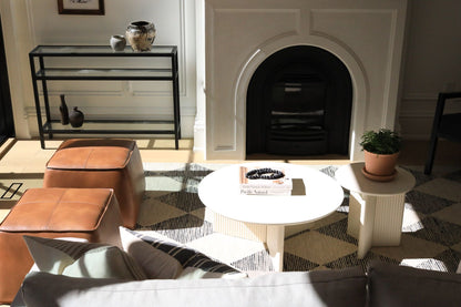 Gus* Modern Odeon Coffee Table - Pearl